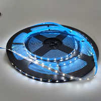 Bande LED en forme de zigzag en S, super lumineuse, 12V DC, 2835 5050 RGB RGBW blanc chaud, pour signalétique, IP20 IP65, 60 LED/120 LED