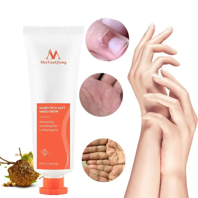 Hete Verkopende Zachte Handcrème Lotions Serum Reparatie Voedende Hand Huidverzorging Anti Veroudering Hydraterende Whitening Crème