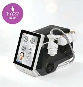 เครื่อง <span class=keywords><strong>HIFU</strong></span> รุ่นใหม่ระดับมืออาชีพ ระบบทำความเย็นแบบไร้ความเจ็บปวด สำหรับกระชับสัดส่วนและยกกระชับใบหน้า พร้อมหัวเปลี่ยนขนาดเล็ก - Product Image 1