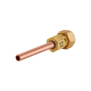 Válvulas de Aguja de Carga de Refrigeración Sanhua TCJ Personalizadas, Válvulas de Cierre Inspeccionadas para Sistemas de Refrigeración y Aire Acondicionado - Product Image 1