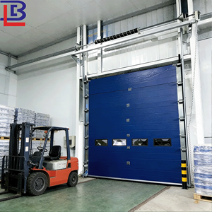 Endüstriyel Metal Kapı Endüstriyel Özel Tasarım Kapı Endüstriyel Kullanım İçin Atölye Endüstriyel Hızlı Kapı - Product Image 3