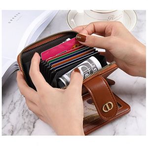 New Fashion Women Girls Luxury Small Short Canvas <b>Wallets</b> Travel Money <b>Card</b> <b>Holder</b> <b>Wallet</b> <b>for</b> Ladies - Product Image 4