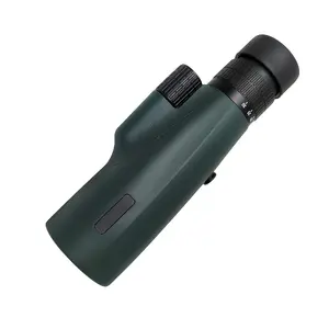 Powerful Zoom Monocular Scope with BAK4 Prism FMC Lens 10-30X50 HD Zoom Waterproof Compact Monocular for Adults Bird