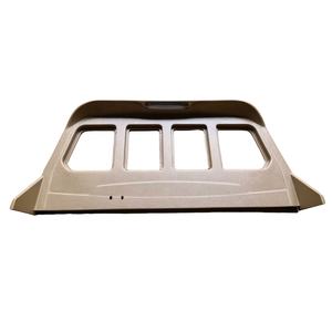 อุปกรณ์ตกแต่งรถยนต์ YBJ แผ่นกันรอยกระจกหลัง ABS สำหรับรถยนต์แลนด์ครุยเซอร์ 70 2007-2021 FJ76 78 <span class=keywords><strong>75</strong></span> สีเบจ LC79 กรอบกระจก - Product Image 2