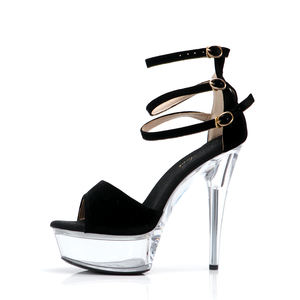 Waterdicht Platform Grote Erotische Sleepschoenen Met Ultrahoge Hakken <span class=keywords><strong>5</strong></span> <span class=keywords><strong>Inch</strong></span> Die De Hoogte Verbeteren En De Benen Er Langer Laten Uitzien - Product Image 3