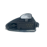 Adaptateur ABS à déconnexion rapide pour talkie-walkie, accessoire GP328/320 MTX850 HT1250, convertit radio bidirectionnelle Motorola 2 broches