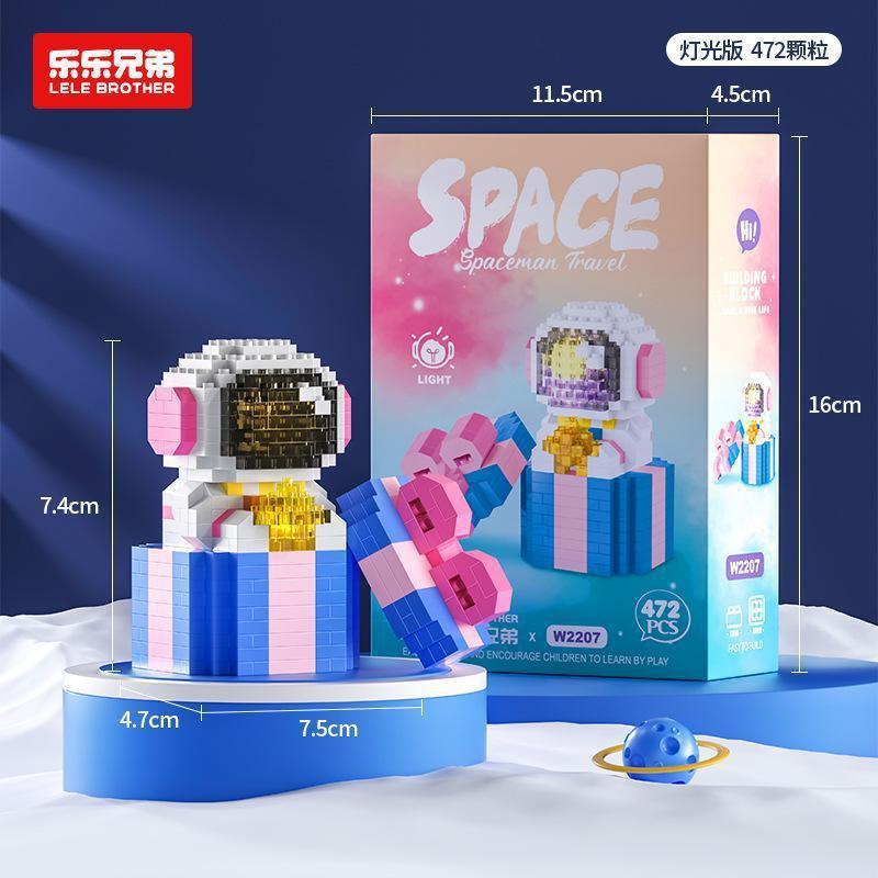 [Con Luz] Regalo Astronauta W2207