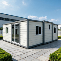 Maison modulaire préfabriquée en conteneur, structure en acier pour maison d'hôtes, complexe hôtelier, maison de vacances, maisons en conteneur personnalisables