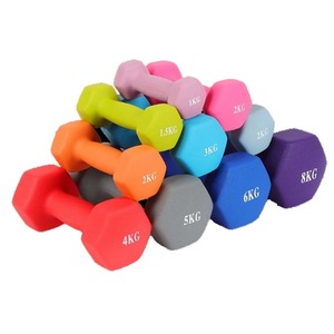 Ensemble d'haltères hexagonales de haute qualité 3 kg 5 kg en fonte pour la musculation féminine - Product Image 3