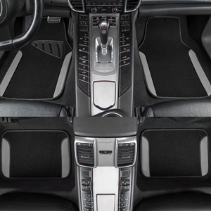 Tapis de voiture universel et imperméable en similicuir-Tapis de sol anti-dérapant pour SUV, fourgonnettes, berlines et camions - Product Image 6