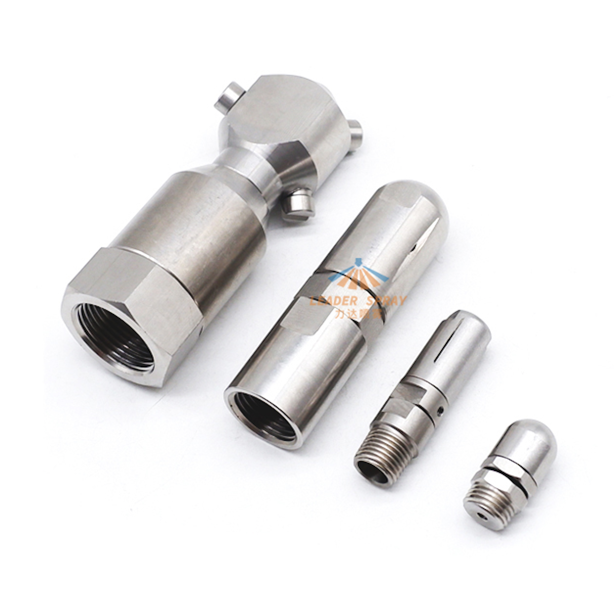 От накипи и derust контейнер моющая Чистящая насадка 360 градусов Поворотный Бак Стиральной Сопла