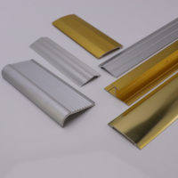 NIUYUAN Seuil de barre de porte Tapis Carrelage Stratifié Plancher en aluminium Transition