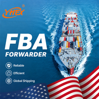 Agent de fret maritime rapide Chine-USA, service d'expédition DDP, fret en conteneur pour commandes en gros
