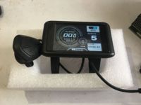 Écran Couleur TFT UKC1 pour Vélo Électrique, Compatible avec Kit Moteur de Moyeu QS 205 V3 Sabvoton