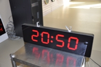 Jam Dinding Digital LED Besar Yantai Chijiu yang Dapat Diprogram, Jam Timer Hitung Mundur Multi-Fungsi Untuk Sekolah & Rumah Sakit