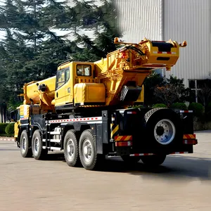 رافعة رسمية للشاحنة 80 طن رافعة البناء XCT80