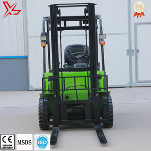 Carretilla elevadora eléctrica pequeña automática de 1 tonelada y 2 toneladas de origen del fabricante para restaurante, tienda minorista, manipulación de almacenes - Product Image 1