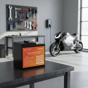 Batterie de moto Lifepo4 72V 15Ah 20Ah 25Ah, batterie lithium haute puissance pour moto électrique, batterie rechargeable - Product Image 2