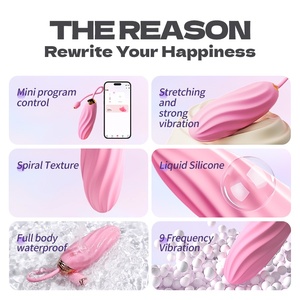 Massaggiatore Personale con 9 Vibrazioni, Mini Vibratore in Silicone Sicuro per il Corpo, Giocattolo Sessuale per Donne - Product Image 6