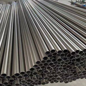 Hot Sale <b>Titanium</b> Alloy Tube ASTM B338 <b>Titanium</b> Pipe for Heat Exchanger - Product Image 2