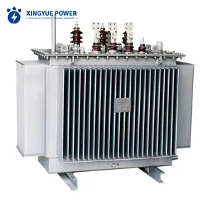 Power Transformers catu pabrik listrik 1000kVA 1250kVA Transformer 10kV 30kVA transformator terbenam minyak