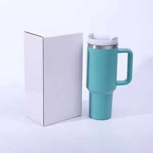 Gobelet de voyage isotherme H2.0 pour voiture, 30 oz, double paroi sous vide, avec couvercle et paille, antidérapant, logo personnalisé OEM - Product Image 6