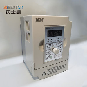 Mini điện tần số biến tần 60hz 50Hz <span class=keywords><strong>0</strong></span>.75kw 1.5KW 7.5KW 1500 Wát 700 Wát 15HP 220V 1-giai đoạn một pha tần số biến tần - Product Image 2