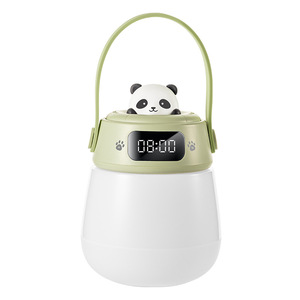 Tùy Chỉnh Hiện Đại 24 Giờ Kỹ Thuật Số Đồng Hồ Thời Gian Với Hangable LED Ánh Sáng Ban Đêm Đèn Trẻ Em Trẻ Em Phòng Ngủ Đầu Giường Phim Hoạt Hình Dễ Thương Đồng Hồ - Product Image 2