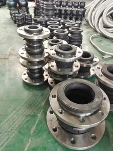 EN1092 PN25 Flanged Rubber <strong>Expansion</strong> <strong>Joint</strong> Flexible <strong>Joint</strong> - Product Image 5