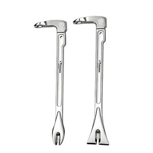 Extractor de clavos Xtuosen de 12 pulgadas, palanca de doble cabezal de alta resistencia para desgarrar y levantar objetos. - Product Image 1