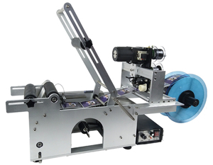 Étiqueteuse semi-automatique de table électrique LT-60D pour bouteilles rondes avec codage de date - Product Image 5