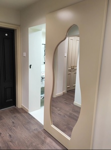 Puerta Corredera Interior Minimalista con Riel Oculto, Personalizada, de Doble Acristalamiento, para Dormitorio o Sala de Estar - Product Image 3