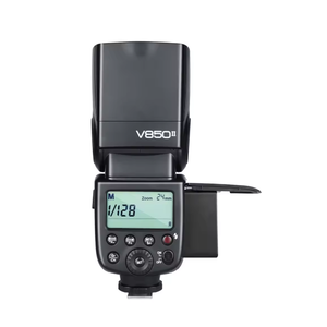 Lampu <span class=keywords><strong>Flash</strong></span> Sale V850II Untuk Kamera Canon dan Nikon <span class=keywords><strong>Flash</strong></span> V850 II 2.4G GN60 Wireless X System Baterai Li-ion Speedlight - Product Image 5