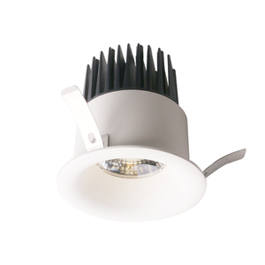 Downlight LED Empotrable Comercial con Opciones de Haz Amplio para Iluminación de Espacios Abiertos Grandes, Sistema de Control de Iluminación - Product Image 2
