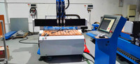 Máquina de soldadura CNC automática, 3 linternas