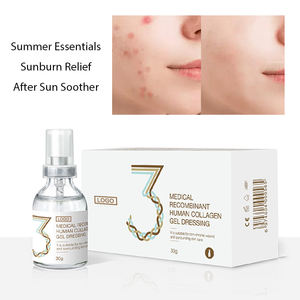 Pele do reparo após o tratamento do laser <span class=keywords><strong>Peel</strong></span> químico e outras intervenções da pele Tipo humanizado recombinante III soro do gel do colagénio - Product Image 5