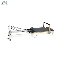 Reformer de Pilates en aluminium de performance supérieure avec cordes pour des résultats sculptants – Équipement de Pilates