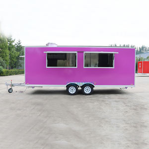 Carrito de Helados Móvil Chammp, Camión de Comida Rápida, Camión de Comida para Catering, Remolques de Comida con Cocina Totalmente Equipada para la Venta en EE. UU. - Product Image 2