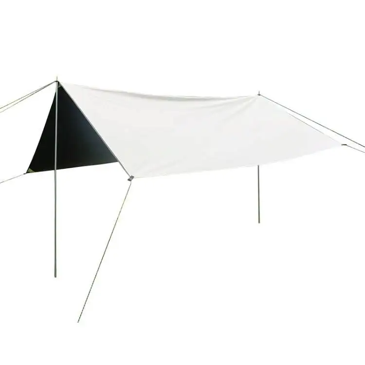 420D Oxford Vinyl Girder Shelter Camping Sun Shelter Tarp pop up canopy