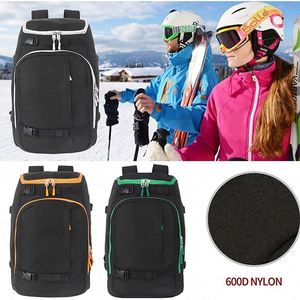 Échantillon Gratuit - Sac à Bottes de Ski Imperméable, Sac à Dos de Voyage pour Bottes de Ski, Bagage de Voyage pour Ski et Snowboard, Produit Phare du Fabricant - Product Image 2