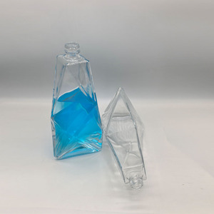 Tùy chỉnh hình chai rượu vang Crysta Glass lụa màn hình in rượu mạnh rượu Gin chai thủy tinh tùy chỉnh năng lực khác nhau - Product Image 5