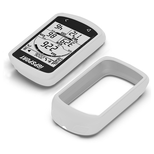 Funda Protectora de Silicona para <span class=keywords><strong>IGPSPORT</strong></span> <span class=keywords><strong>BSC100S</strong></span>/BSC100, Carcasa Negra para GPS de Bicicleta, Protección para Ciclocomputador con Protector de Pantalla - Product Image 2
