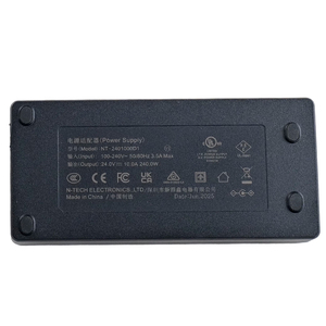 <span class=keywords><strong>Adattatore</strong></span> di Alimentazione 240W 12V 20A, Alimentatore AC DC 12V 24V <span class=keywords><strong>10A</strong></span> 20A con Certificazioni UL FCC CB - Product Image 2