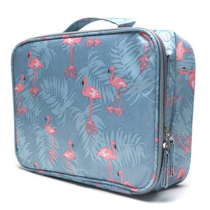 Luxury Cosmetic <b>Bag</b> Hot Sale Wholesale Polyester <b>Large</b> Capacity <b>Makeup</b> <b>Bag</b> for Women - Product Image 2