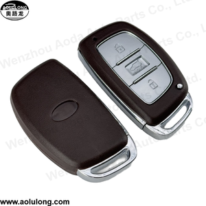 Haute qualité 4 boutons coque de clé de voiture intelligente clés automatiques clés de véhicule pour Hyundai - Product Image 2