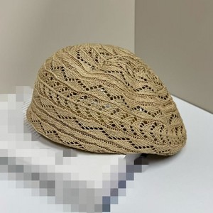 2026 New Fashion Chic Women <strong>Ladies</strong> <strong>crochet</strong> breathable Pillbox Hats <strong>Beret</strong> ivy newsboy cap hats driver hat - Product Image 6