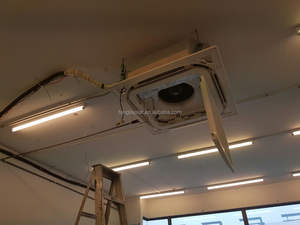 Climatiseurs multizones à cassette <span class=keywords><strong>solaire</strong></span> <span class=keywords><strong>thermique</strong></span> à prix compétitif pour la maison 24000BTU - Product Image 6