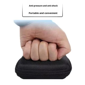 <span class=keywords><strong>Monitor</strong></span> de presión arterial de carcasa dura personalizado para la parte superior del brazo ajustable <span class=keywords><strong>BP</strong></span> Cuff Carrying Eva Case Hard Protective Storage Box Bag - Product Image 3