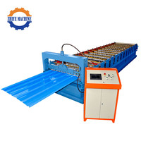 Machine de formage de tôles trapézoïdales, machine de formage à froid pour tuiles métalliques TR4 TR5 IBR