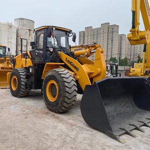 4WD รถตักขนาดเล็ก7ตันเครื่องยนต์คัมมินส์ CLG870H จากประเทศจีนส่วนประกอบของปั๊มเพย์โหลดเดอร์เคลื่อนที่จากดินสูง - Product Image 5